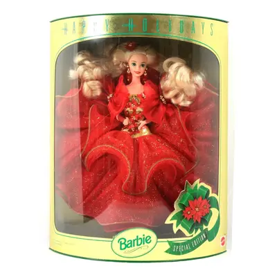 Happy Holidays Barbie Doll Hallmark Special Edition (1993)