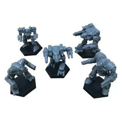 BattleTech Miniature Force Pack: Clan Support Star