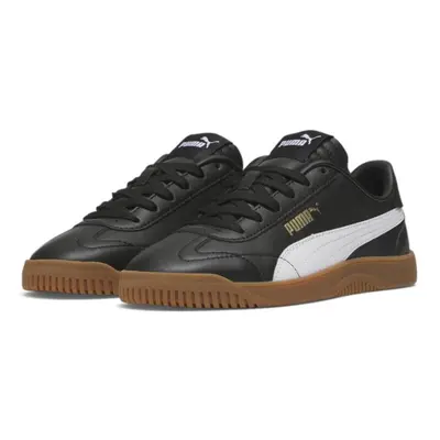 PUMA Club 5v5 Sneaker Black White Gold US Unisex Big Kid