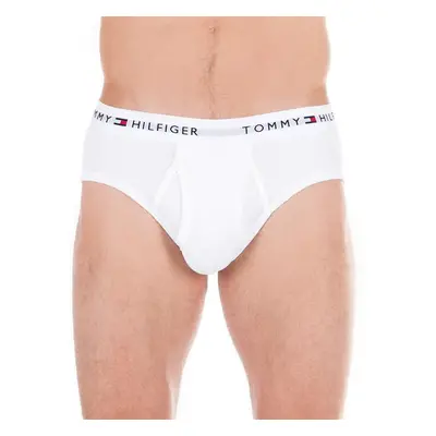 Tommy Hilfiger Men's 4-Pack Cotton Brief White Small