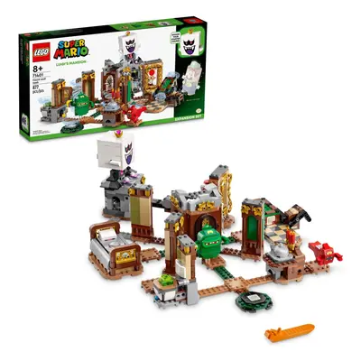 LEGO Super Mario Luigis Mansion Haunt-and-Seek Expansion Set Toy