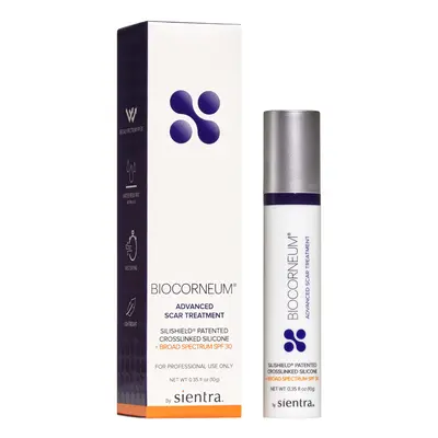 Biocorneum Scar Treatment Plus SPF Silicone Scar gel gram By Sientra