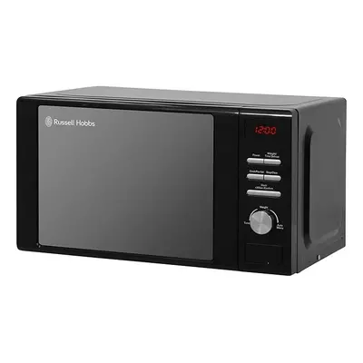 RHM2064B Litre W Black Digital Heritage Microwave with Power Levels, Automatic Defrost, Auto Coo