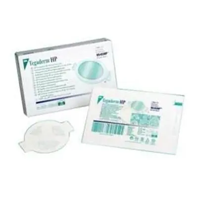 3M Tegaderm IV Transparent Adhesive Film Dressing with Border, x 2.25 in.