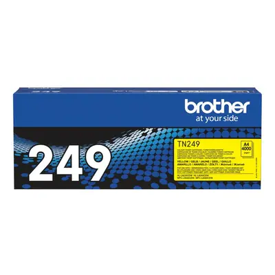 Brother TN-249Y toner cartridge pc(s) Original Yellow