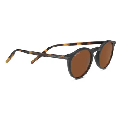 Serengeti Raffaele Matte Black Polarised Drivers Sunglasses