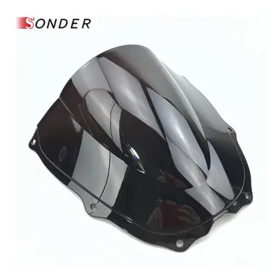 (Black) Windscreen Windshield Wind Screen For Honda RVT1000R VTR1000 SP1 SP2 RC51