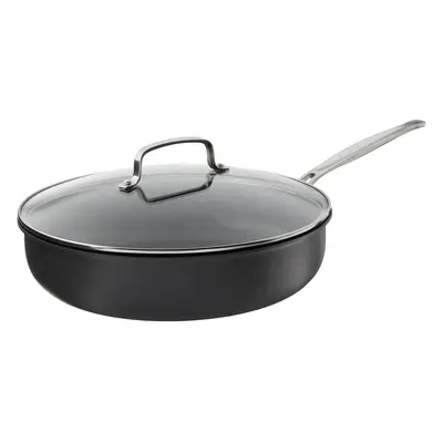 Cuisinart 12-Inch Deep Fry Pan w/Cover Chef's Classic Nonstick Hard A