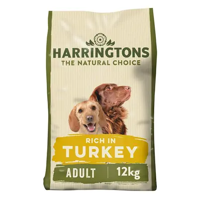 Harringtons Complete Dry dog food Turkey & Veg 12kg