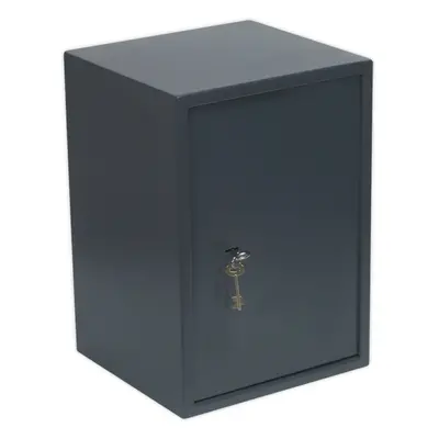 Floor / Shelf Mounted Security Safe - Keys - x x 500mm Dual Bolt Lock