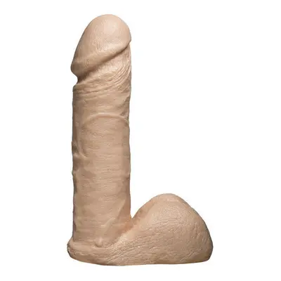 Vac-U-Lock Firmskyn Realistic Cock and Balls Inch