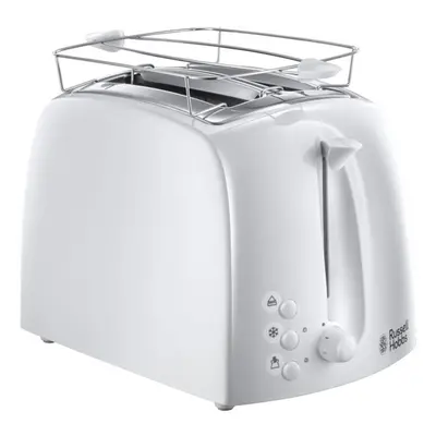 Russell Hobbs Toaster Textures white-21640-56, Polyester Plastic, W, White