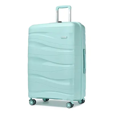 (28 inch) Mint Green 20/24/28 Hard Shell Suitcase With TSA Lock