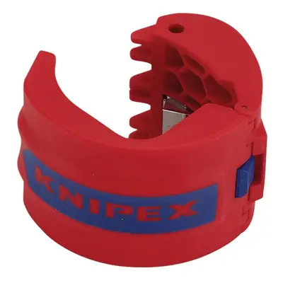 Knipex 22 BK BiX® Cutters for Plastic Pipes and Sealing Sleeves, 72mm