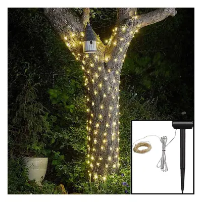 Solar Powered Firefly Wire Lights Multi-Purpose Outdoor Garden Decor LEDs