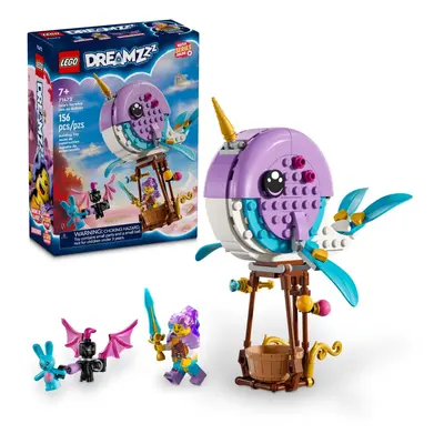 LEGO DREAMZzz Izzie's Narwhal Hot-Air Balloon Deep-Sea Animal Toy Save Bunchu from a Grimspawn T