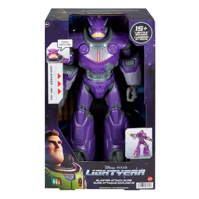 Lightyear Blaster Attack Zurg Action Figure