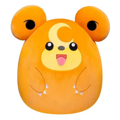 Squishmallows Pokemon 20-Inch Teddiursa Plush - Add Teddiursa to Your Squad Ultrasoft Stuffed An