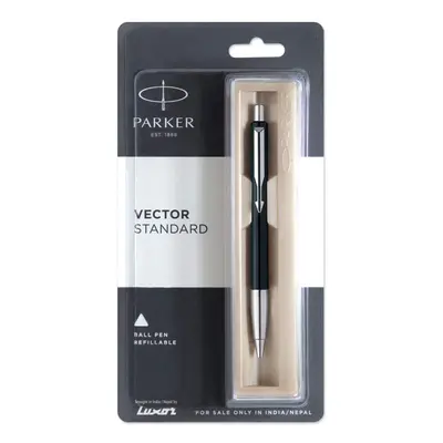 Parker Vector Standard Ball Pen (Black)