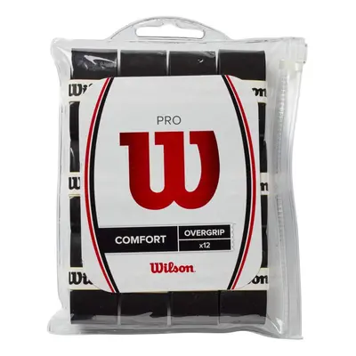 Wilson Pro Overgrip Comfort Pack - Black - Tennis Overgrip