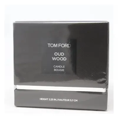 Tom Ford Oud Wood Candle Height 2.25 in New With Box