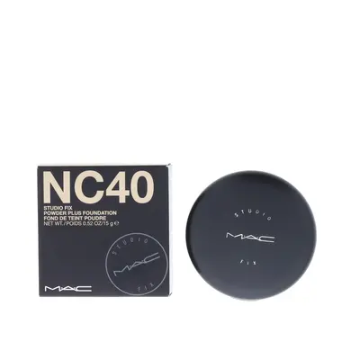 MAC Studio Fix Powder Plus Foundation NC40 SKIN