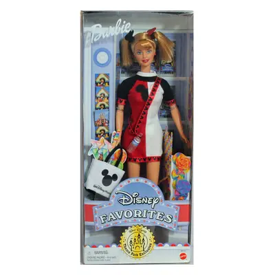 Barbie Collectible Disney Theme Park Exclusive