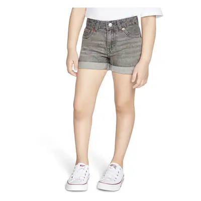 Levi's Girls' Girlfriend Fit Denim Shorty Shorts Arya 3T