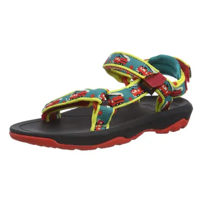 Teva Boys' T Hurricane XLT Sandal Fire Truck Teal Medium US Todd