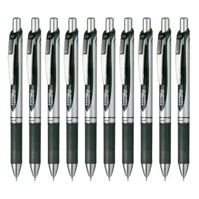 Pentel BLN73-A EnerGel Ink Ballpoint Pen 0.3 Black Pieces