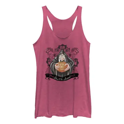 Disney Junior's Princess No Scare Tri-Blend Racerback Layering Tank P