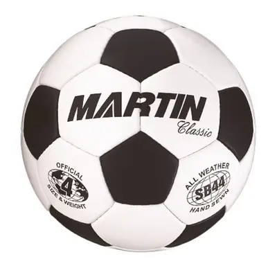 SOCCERBALL SIZE CLASSIC-BLACK