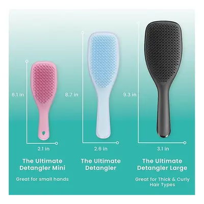 Tangle Teezer The Ultimate Detangler Hairbrush All Hair Types Reduces Breakage Eliminates Knots 