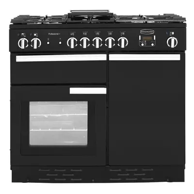 Rangemaster PROP100DFFGB/C Professional Plus 99cm Burners Dual Fuel Range