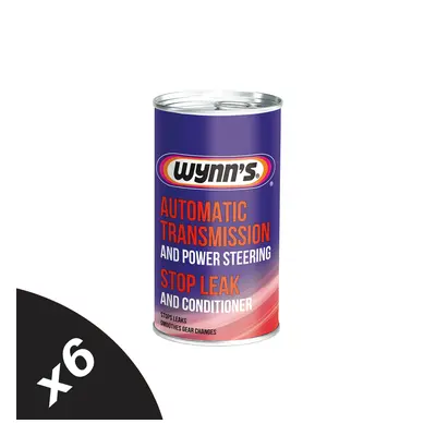 Wynns Automatic Transmission Power Steering Stop Leak Conditioner 6x325ml