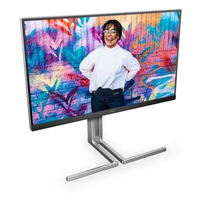 AOC Q27U3CV Graphic Pro - inch QHD monitor, speaker, height adjustable, HDR400 (2560x1440, Hz, H