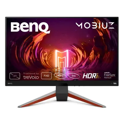 BenQ MOBIUZ EX270M inch 240Hz IPS 1080p Gaming Monitor, 1ms GtG, HDRi Technology, AMD FreeSync P