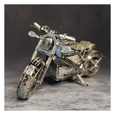 Avengers Motorcycle 3D Metal Assembly Model Puzzle Desktop Decoration Toys