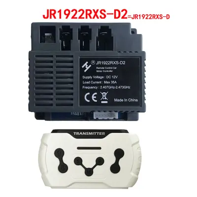 (JR1922RXS-D Set) JR1922RXS Receiver for Children's Electric Vehicles,JR1816RXS-12V Children Rid