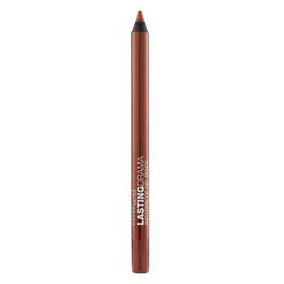 Maybelline New York Eyestudio Lasting Drama Waterproof gel Pencil, Striking copper, Ounce