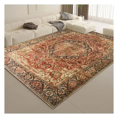 (120 x cm- Small Area Rug Carpet For Living Room Bedroom, MAJESTIC CASHMERE) Non Slip Rugs Livin