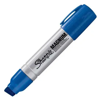 Sanford, L.P. SAN44003BX 15.875 mm Sharpie Magnum Permanent Markers - Blue