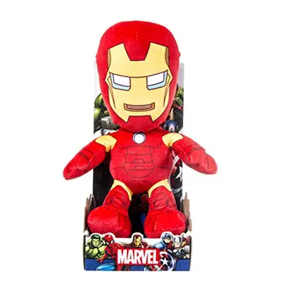 Marvel 10" Iron Man Soft Toy