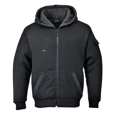 Portwest Mens Pewter Jacket (With Sherpa Pile Lining)