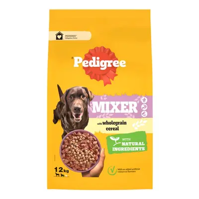 12kg Pedigree Dry Mixer Adult Dog