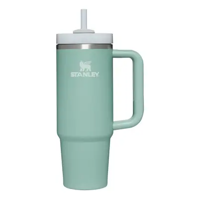 Stanley Adventure Eucalyptus 30oz - Reusable Vacuum Quencher Tumbler w