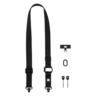 KODAK Multi-Purpose Camera Strap (Black) - Quick-Detach System Lightw