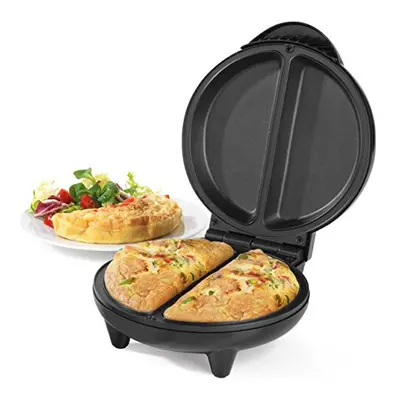 Salter EK2716 Dual Omelette Maker ? Double Egg Cooker with Non-Stick Plates, Deep Fill Electric 