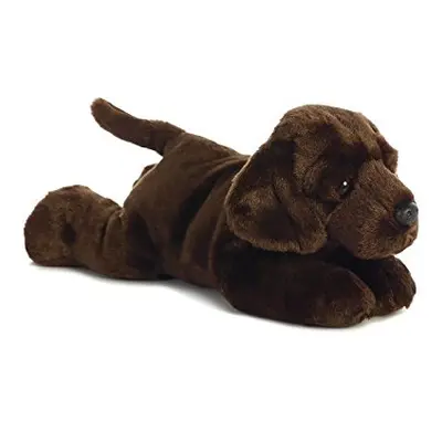 Aurora? Adorable Flopsie? Max? Chocolate Lab Stuffed Animal - Playful Ease - Timeless Companions