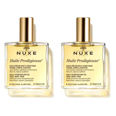 NUXE - Huile Prodigieuse Multi-Purpose Dry Oil Duo (2X100ml)